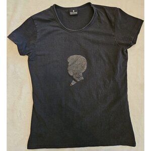 Schwarzkopf Haircolor Styling Products Black Medium Ladies T-Shirt